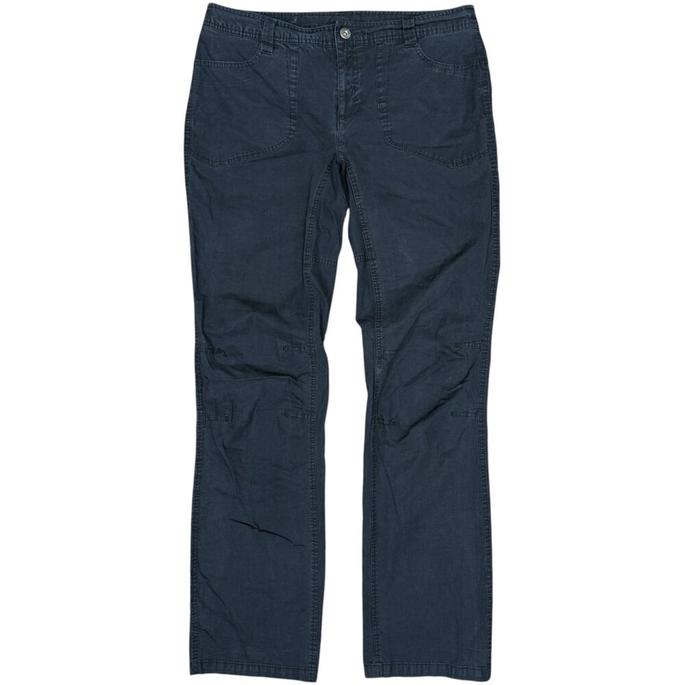 Women's THE NORTH FACE Hiking Climbing Pants in Black | Size 10 Long